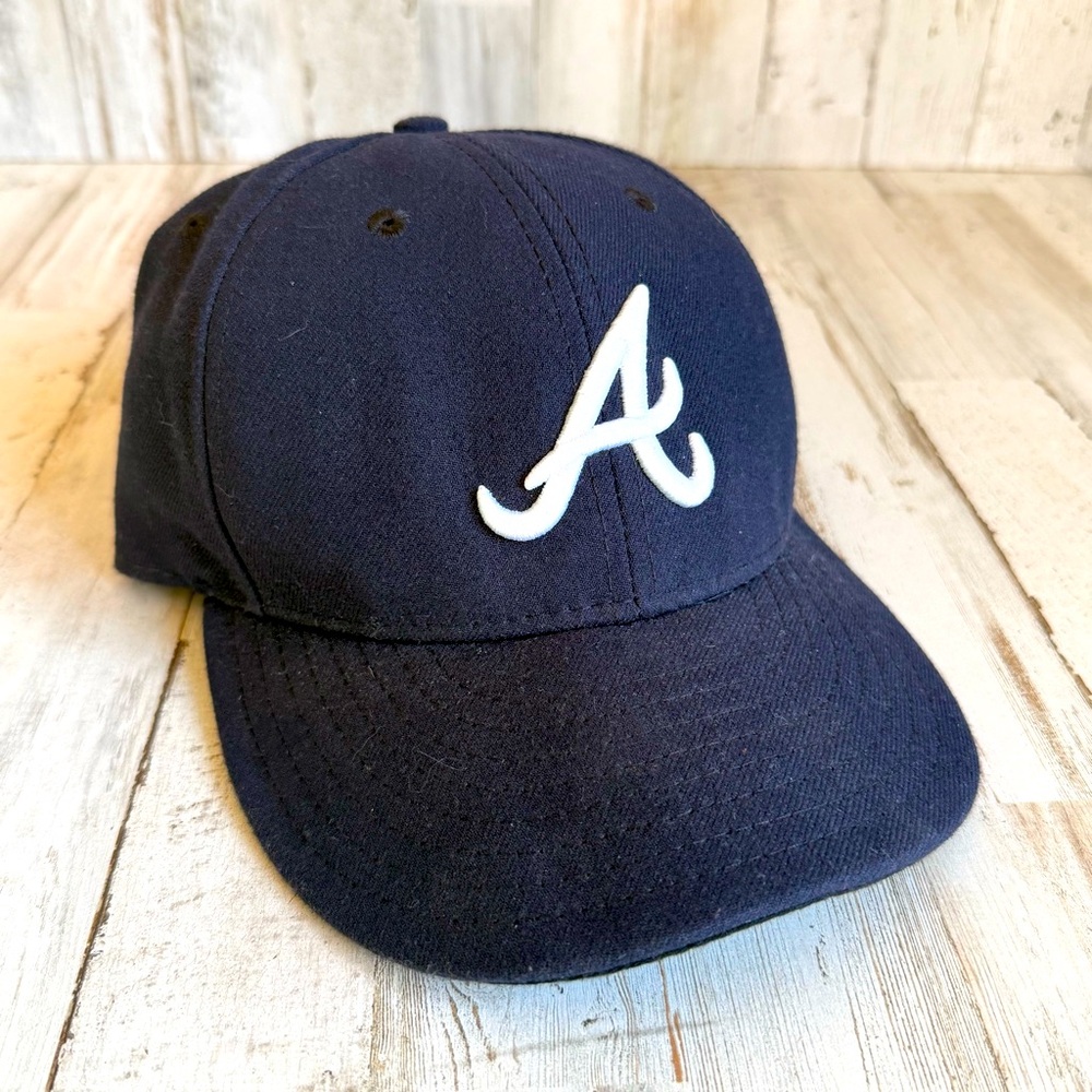 Atlanta Braves Official On-Field Cap size 7-3/8